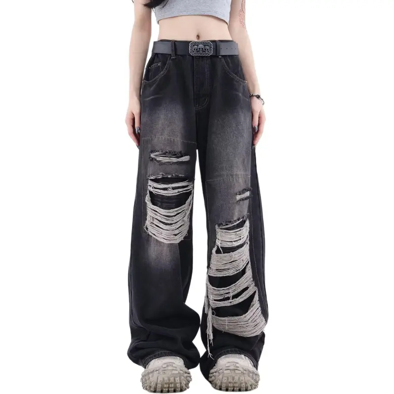 FONDLOOK Jeans Unisex-1