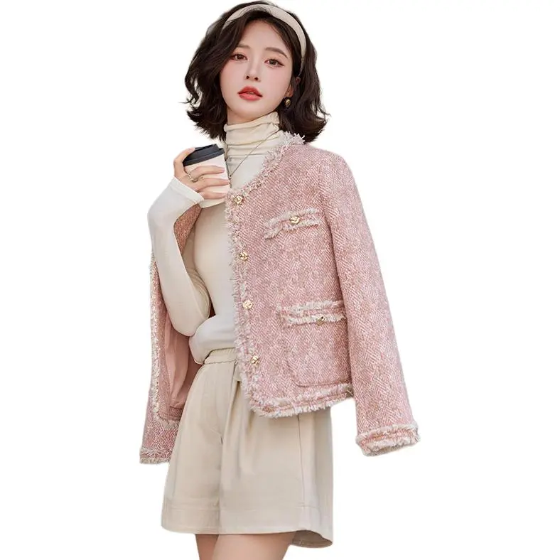 La Chapelle Jacket Women's Pink-1