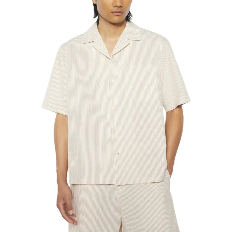 Maison Kitsune SS25 Shirt Men's-4