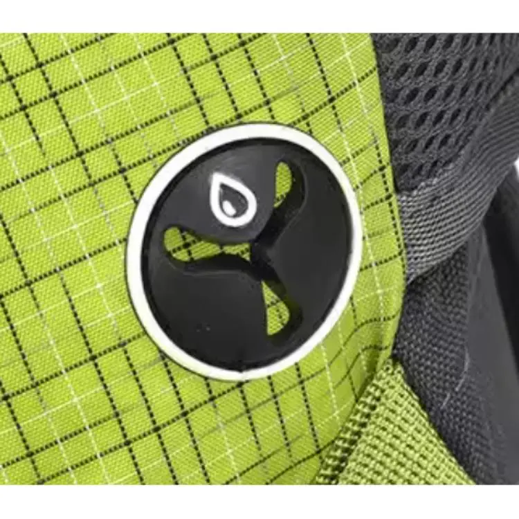 AIONE Mountaineering Bag Outdoor Bag Nylon 38L Fruit Green Unisex-6