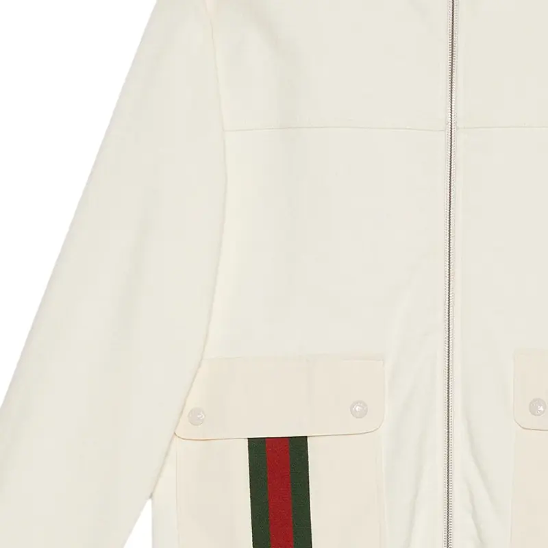 GUCCI Jackets Coats Men's White-4