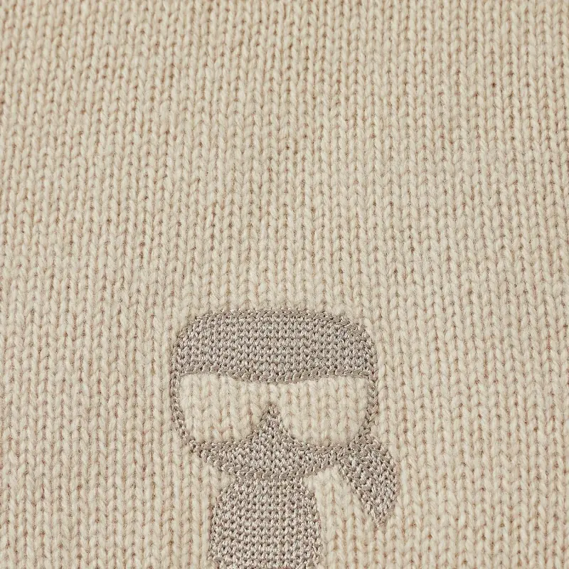 KARL LAGERFELD FW24 Sweater Men's Camel-4