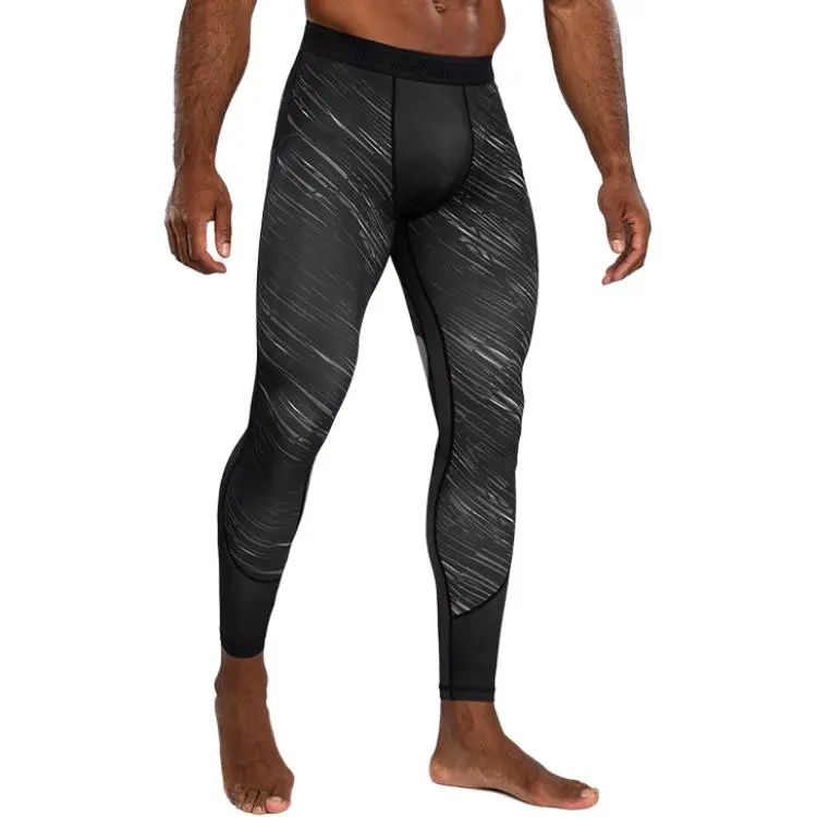 VENUM Sports Pants Men's Black/Storm Gray 522-2