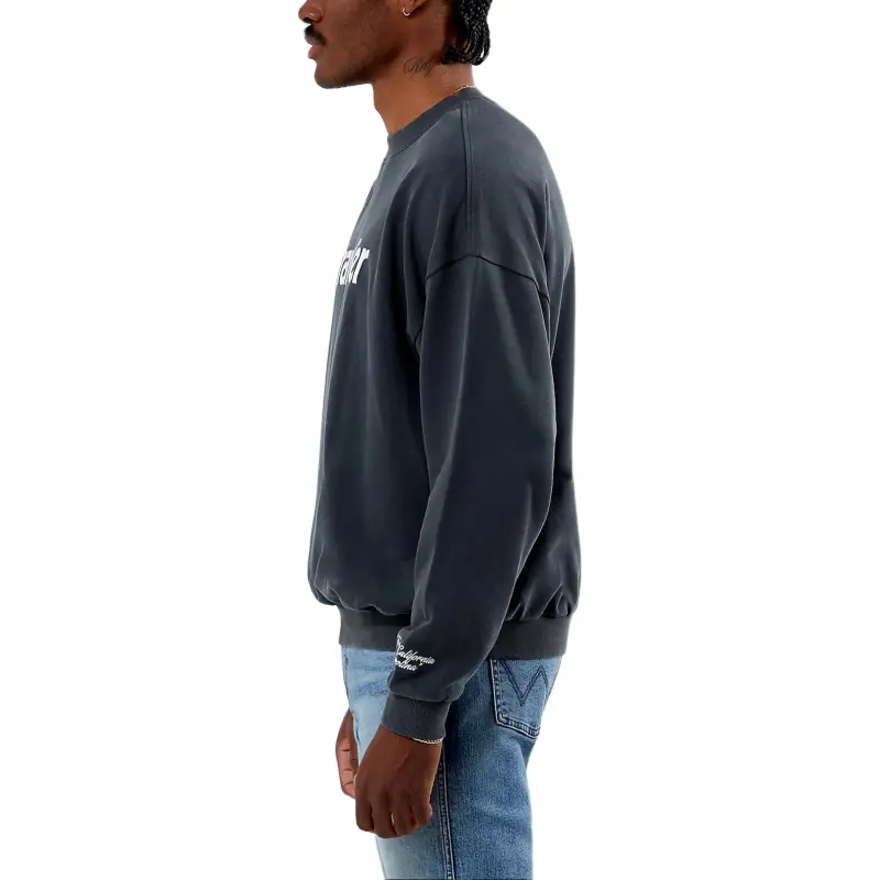 WRANGLER Sweatshirts Men Washed Black-2