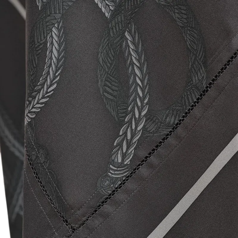 HERMES FW25 Sleeveless Dress Women's Dark Gray-4