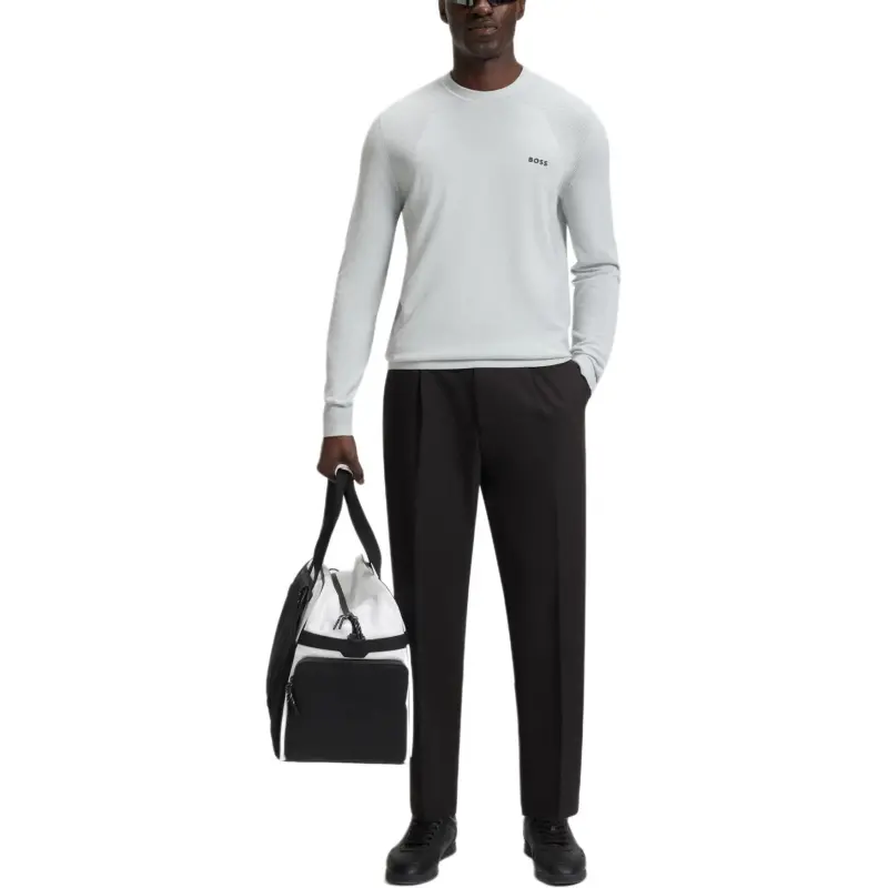 HUGO BOSS Casual Pants Men's Black-2