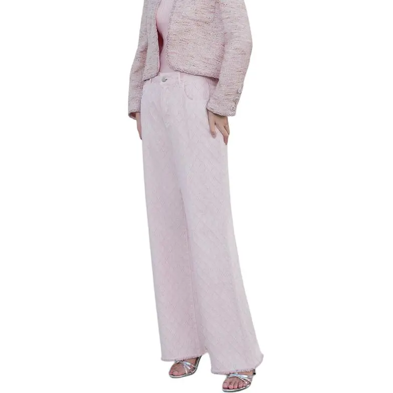 BESIONIA SS25 Jeans Women's Pink-1