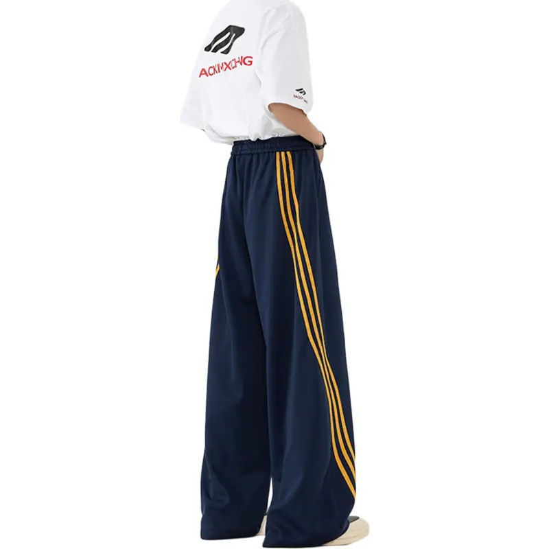 WOOG2005 Casual Pants Unisex-8