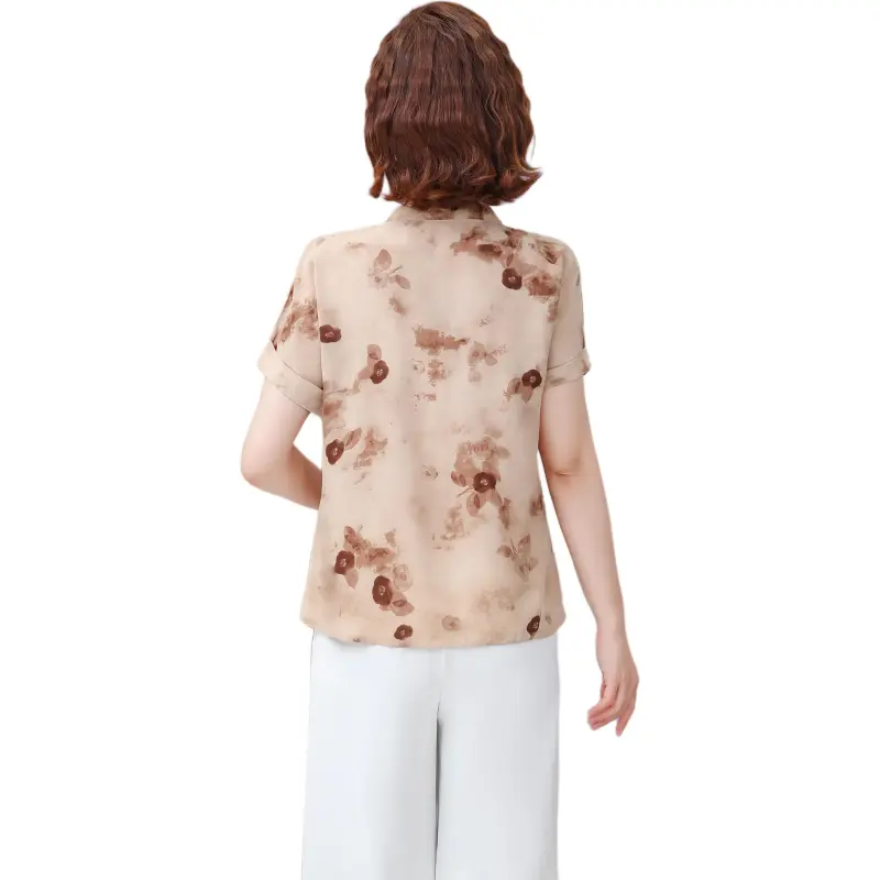 PIERRE CARDIN Chiffon Shirt Women's-1