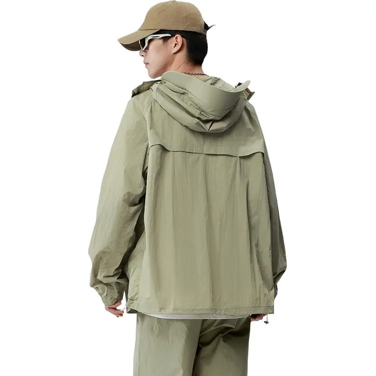 BEAR UNION UV Protection Sun Protection Clothing Unisex-7