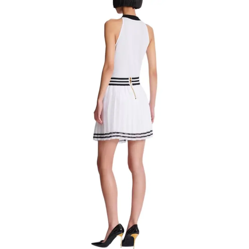 BALMAIN SS25 Jumpsuit Women's White-2