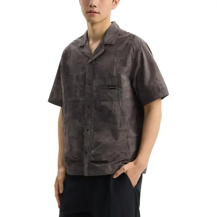 Columbia HIKE365 Shirt Men's Coffee-3