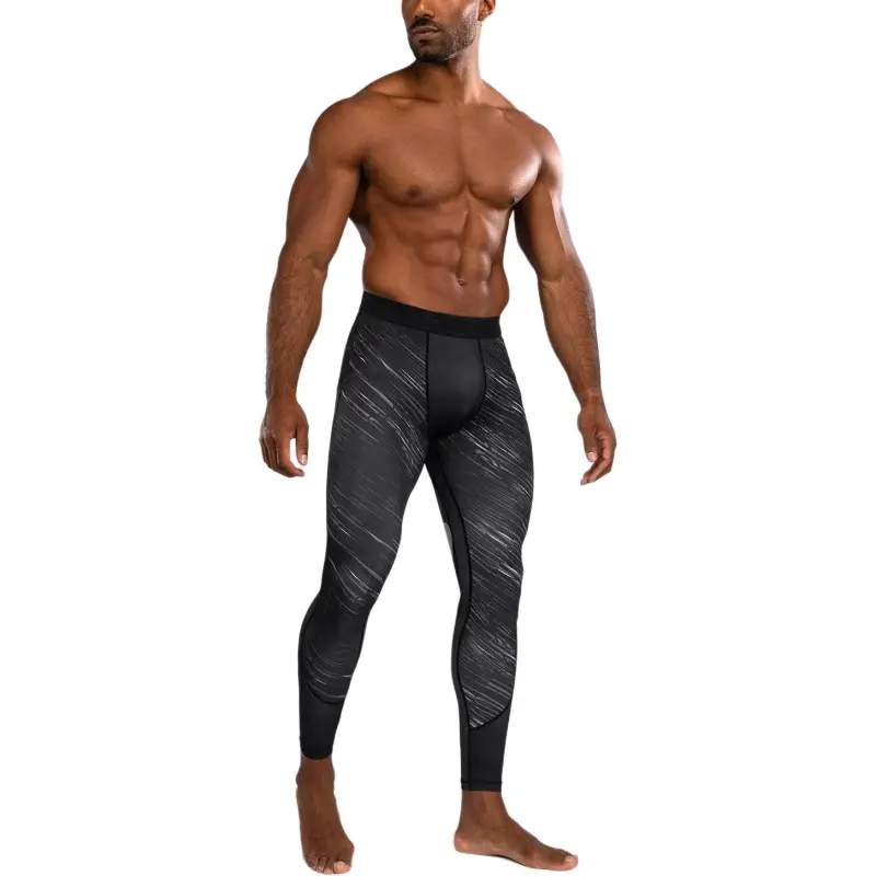 VENUM Sports Pants Men's Black/Storm Gray 522-3
