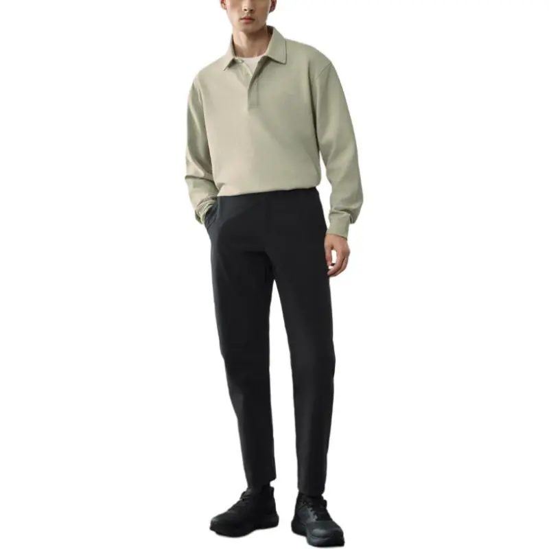Saucony CNY Casual Pants Men's Jet Black-1