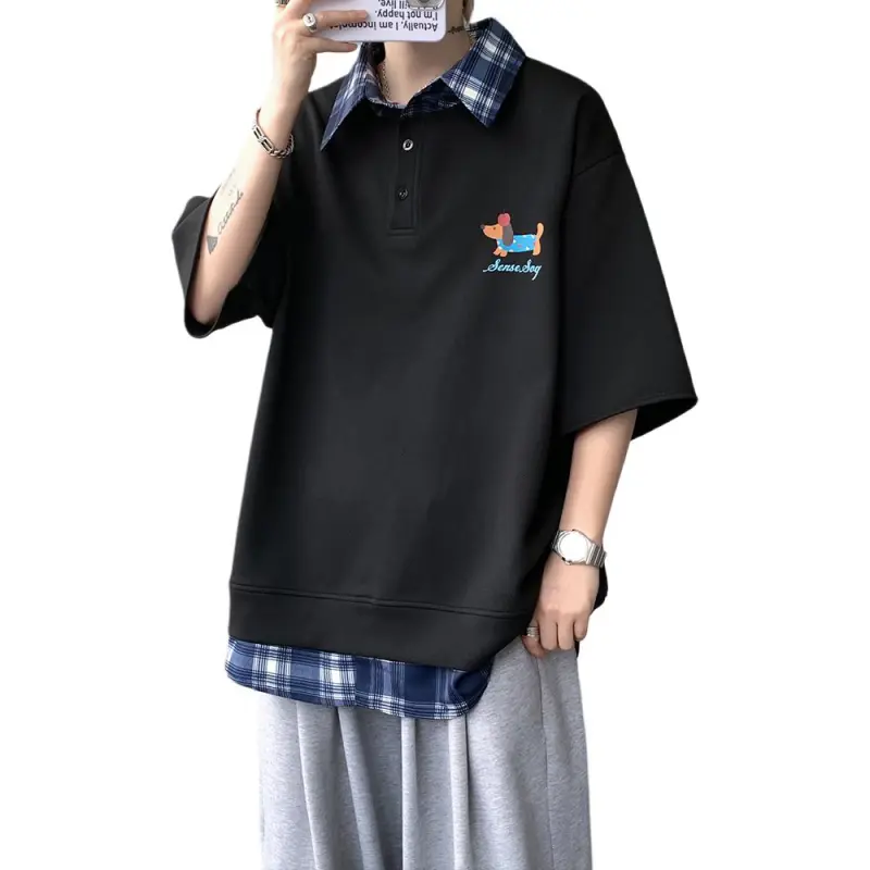 Chisportate Polo Shirts Unisex-11