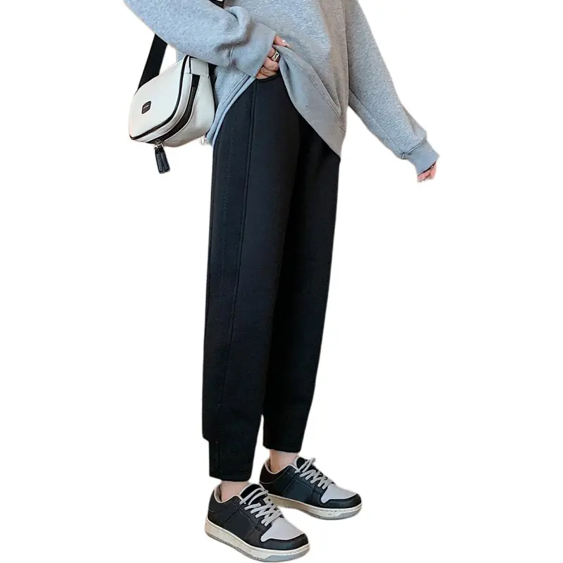 FAWENXIANGZI Casual Pants Women's-1