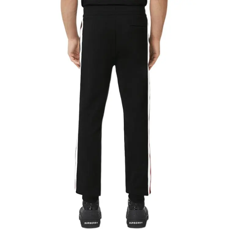 Burberry Side Stripe Sweatpants-3