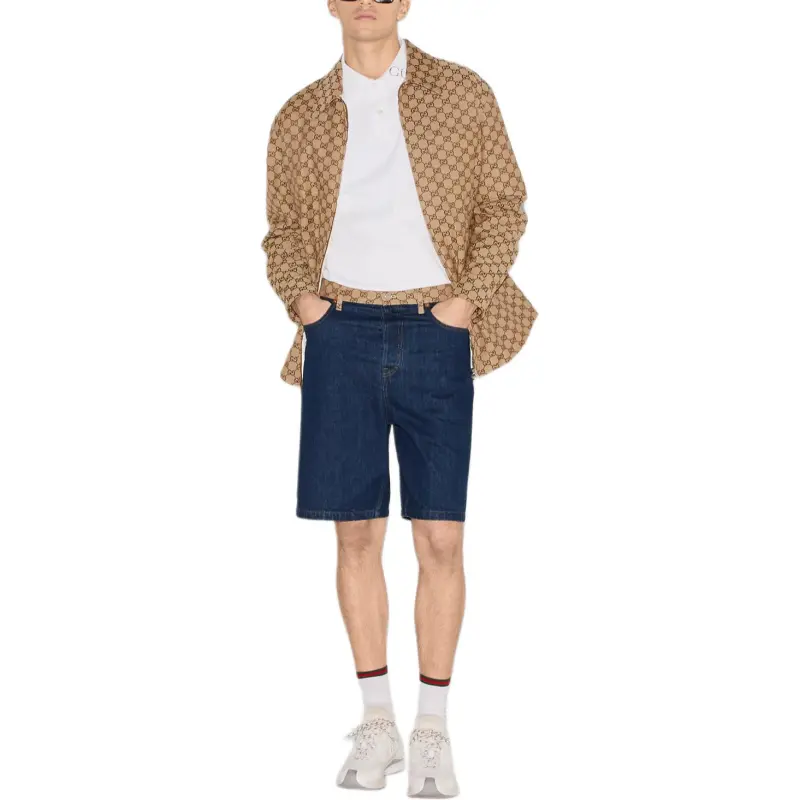 GUCCI Denim Shorts-2