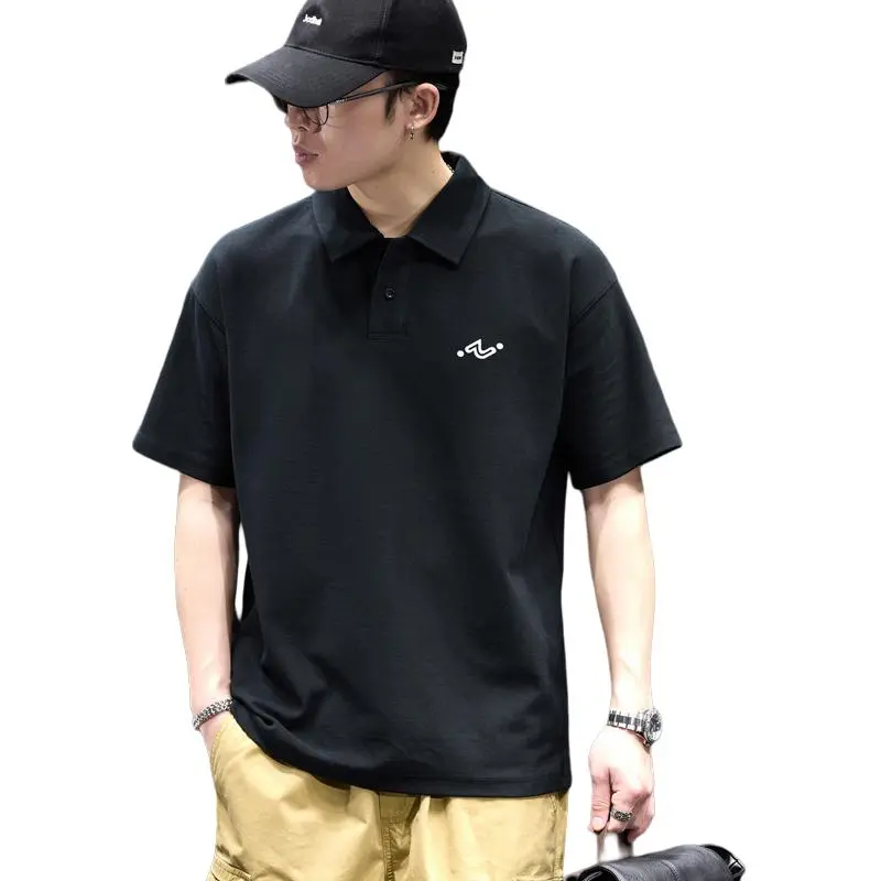 BUYDAUL Polo Shirts Men-2