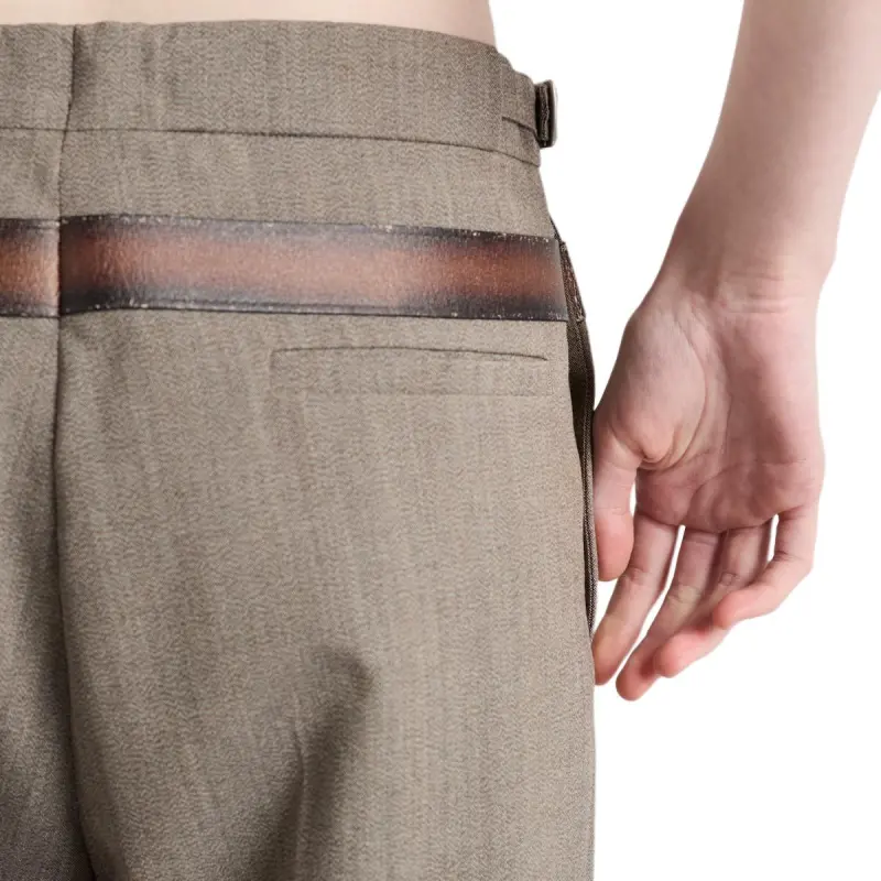 PRADA Wool Trousers-4