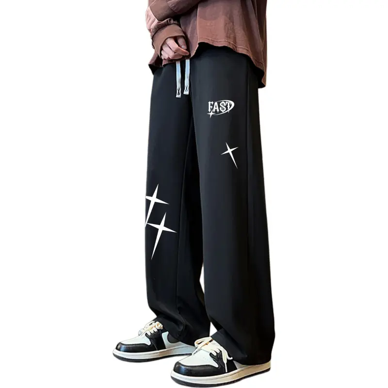 FASTFISH Casual Pants Unisex-2