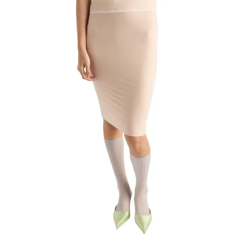 PRADA Casual Long Skirt Women's Pink-1