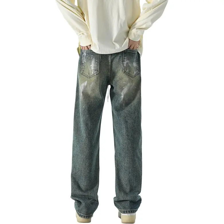 HOKLV Jeans Unisex-7