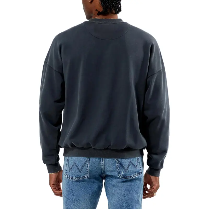 WRANGLER Sweatshirts Men Washed Black-1