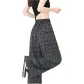 Black Plaid Petite
