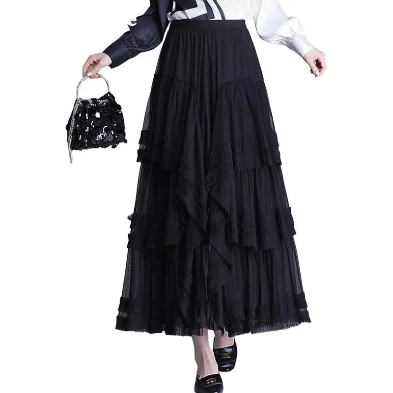 La Chapelle Casual Long Skirt Women's-4