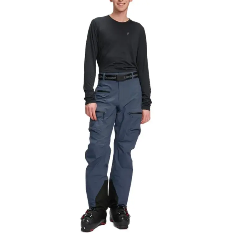 PEAK PERFORMANCE Vislight Gore Tex C Knit Pants Ski Pants Men's Space Blue-2