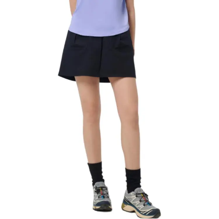OUTDOOR PRODUCTS Casual Short Skirts Women's Classic Black-1