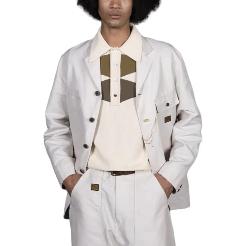Kapital Jackets Men Natural-3