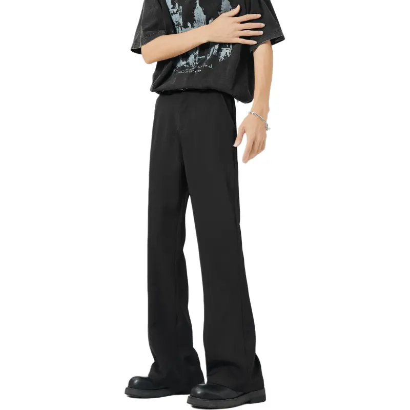 ROBINHOOD Casual Pants Women's Black-13