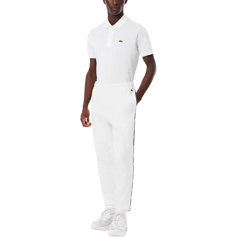 LACOSTE Logo trim Track Pants-1