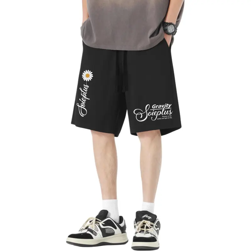 SOIE Casual Shorts Unisex-3