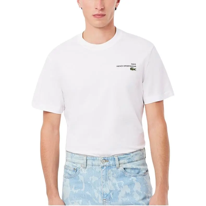 LACOSTE Graphic print T shirt-1