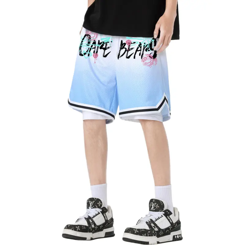 CAREBEARS Casual Shorts Unisex-4