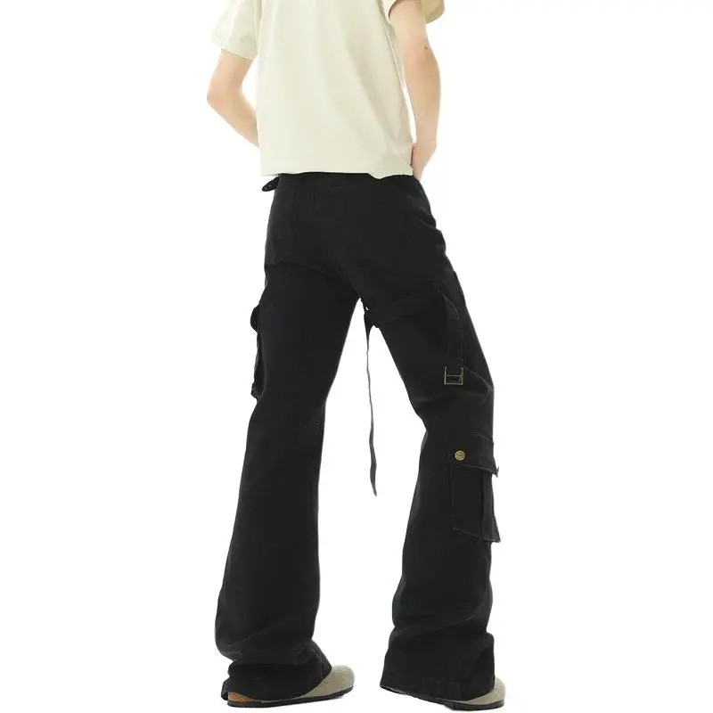 GY.VG Jeans Unisex Black-2