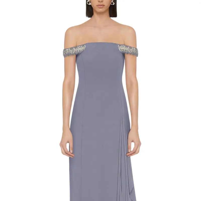 Givenchy SS22 Sleeveless Dress Women's Purple-4