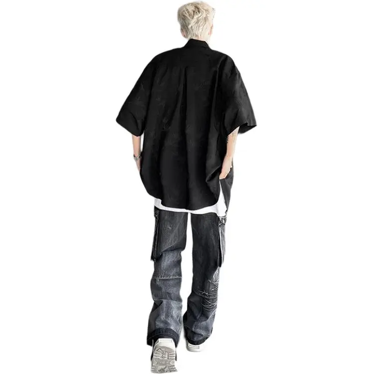 F·dragon Shirts Unisex Black-2