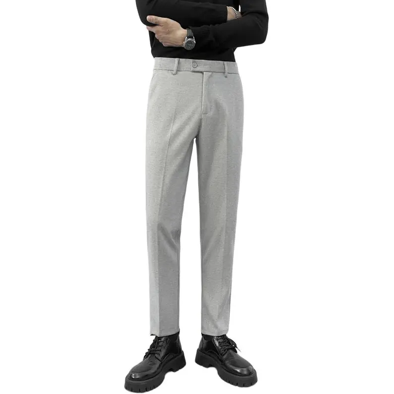 Izex Suit Trouser Unisex Coffee-13
