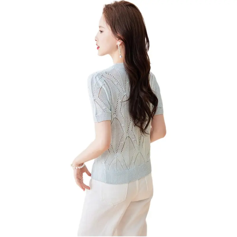 X MOOM Knitwear Women's Mint Green-0