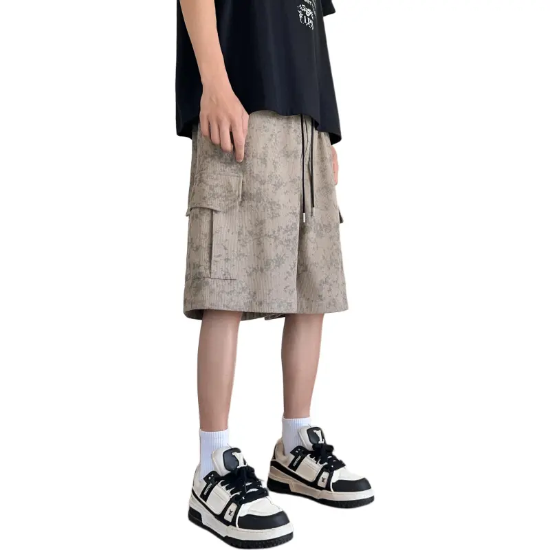 BAGE Casual Shorts Unisex-5