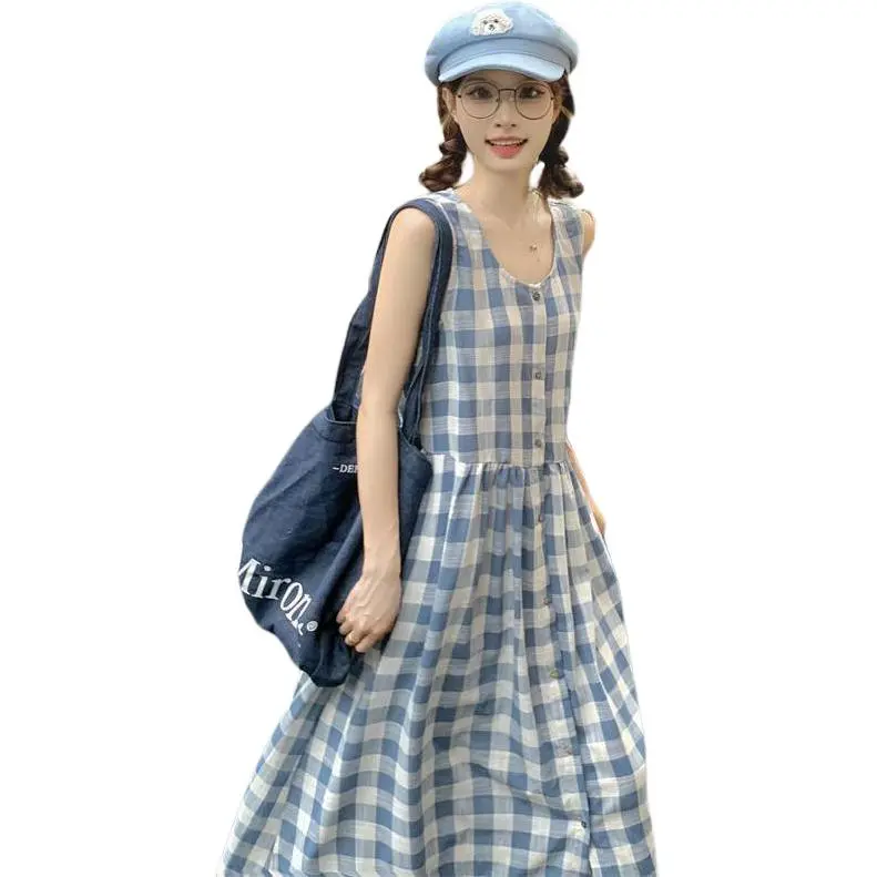 Dior Beauty Sleeveless Dress Women's-2