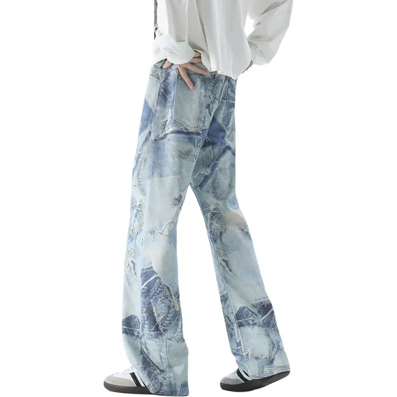 POLAR BEAR Jeans Unisex Light Blue-1