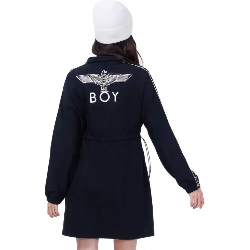 Boy London Long Sleeved Dresses Women's Black