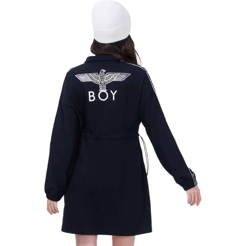 Boy London Long-Sleeved Dresses Women's Black-0