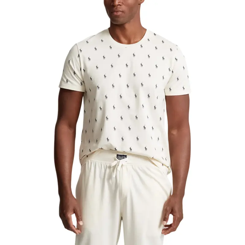 Polo Ralph Lauren Pajama Tops Men's White-2