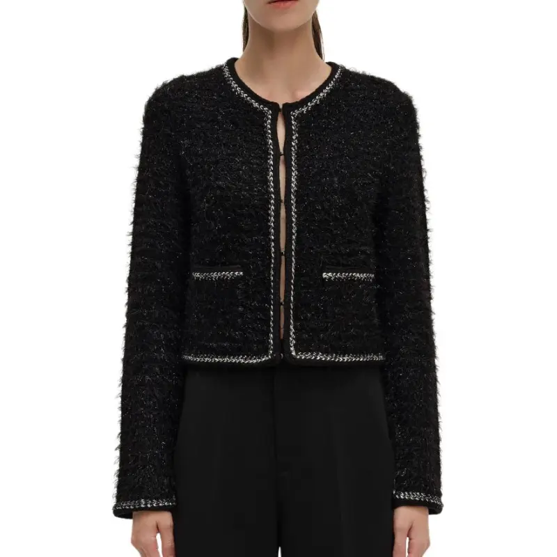 KARL LAGERFELD SS24 Knitwear Women's Black-1